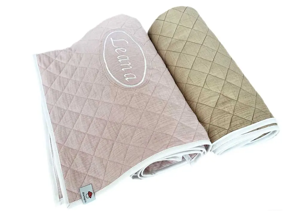personalisierte Babydecke