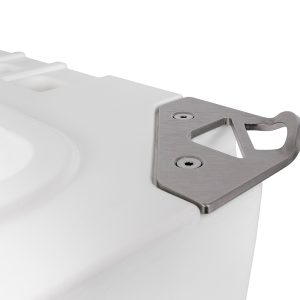 Schlossplatte mit Flaschenöffner für Kühlbox