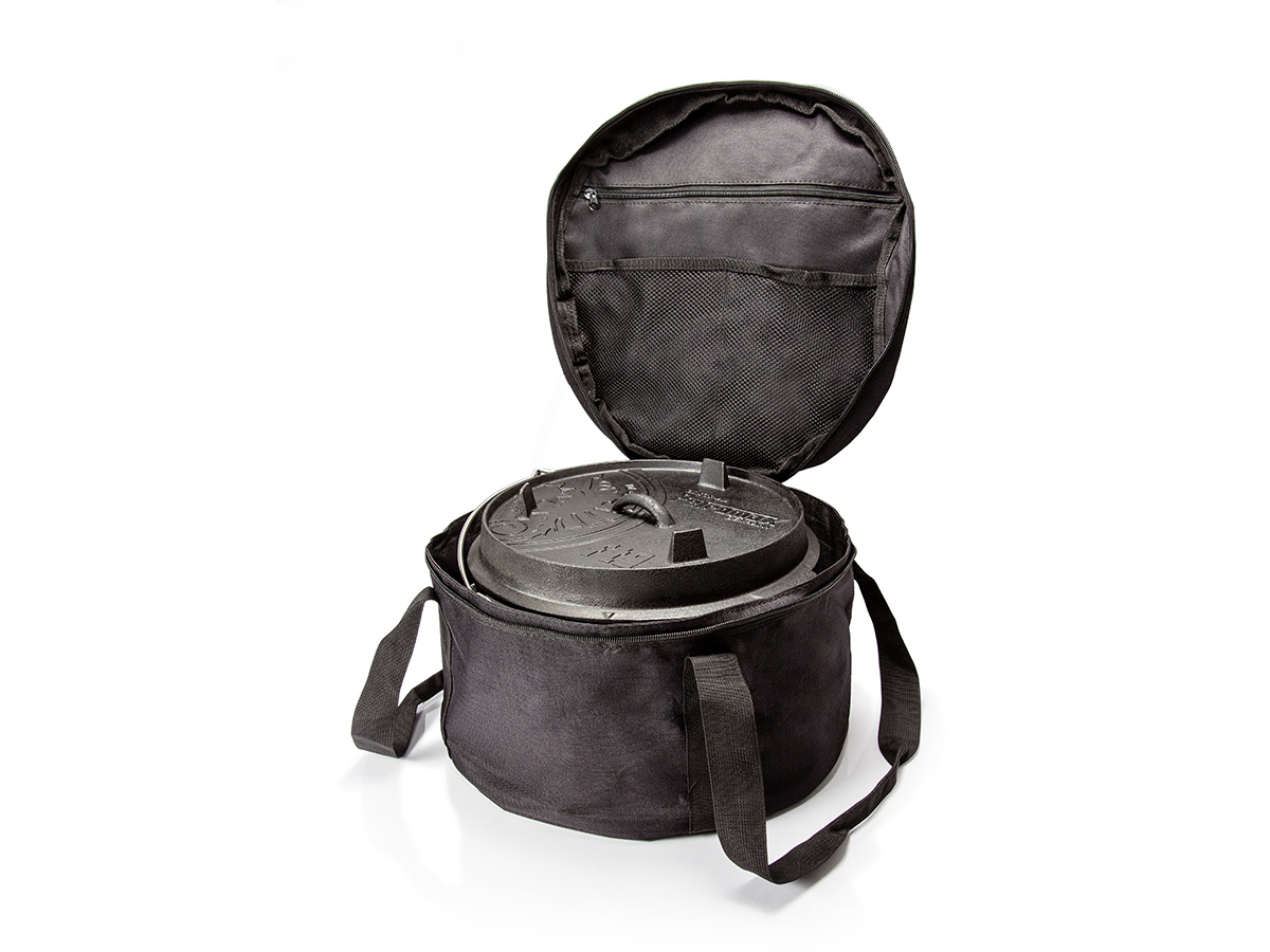 Tasche für Feuertopf (Dutch Oven) ft12 und Atago – Bild 3