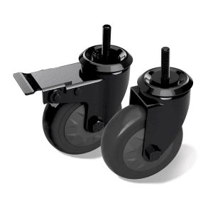 Big Green Egg Caster Kit (Schwenkrollen-Set)